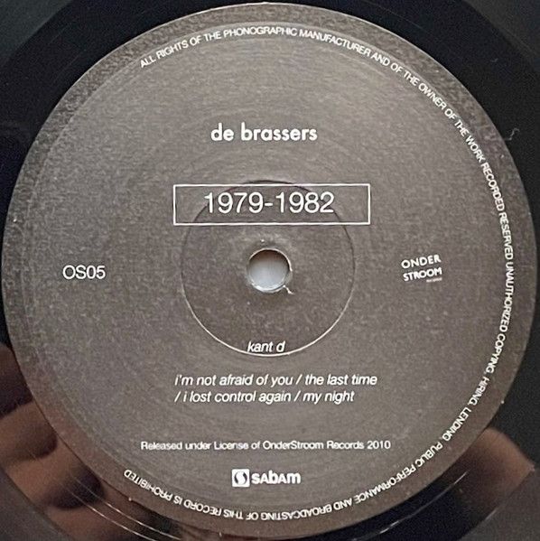 USED - De Brassers - 1979 - 1982 - Image 6