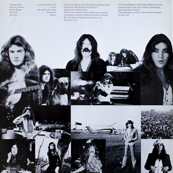 USED - Deep Purple - Come Taste The Band - Image 3