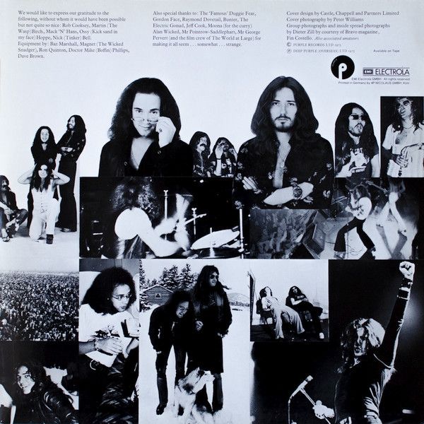 USED - Deep Purple - Come Taste The Band - Image 4