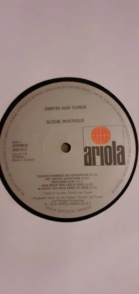 USED - Dimitri Van Toren - Scène Rustique - Image 4