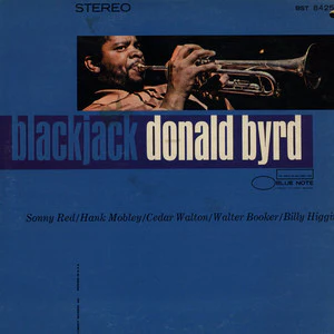 USED - Donald Byrd - Blackjack