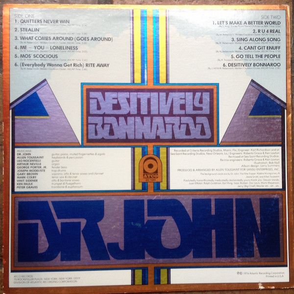USED - Dr. John - Desitively Bonnaroo - Image 2