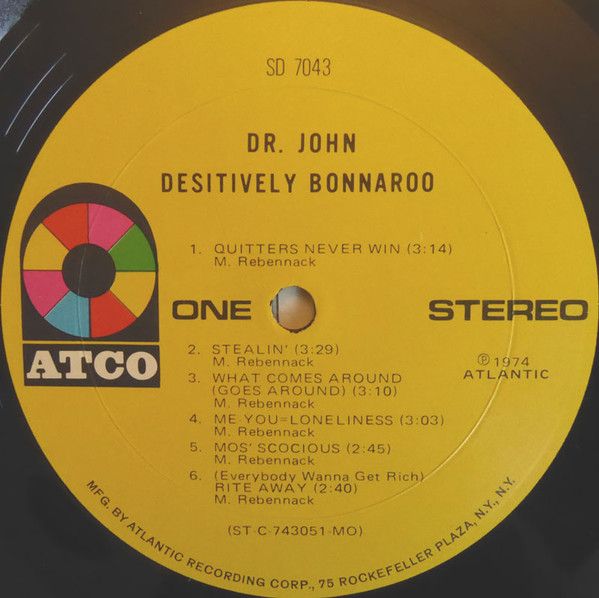 USED - Dr. John - Desitively Bonnaroo - Image 3