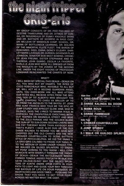 USED - Dr. John - Gris-Gris - Image 2
