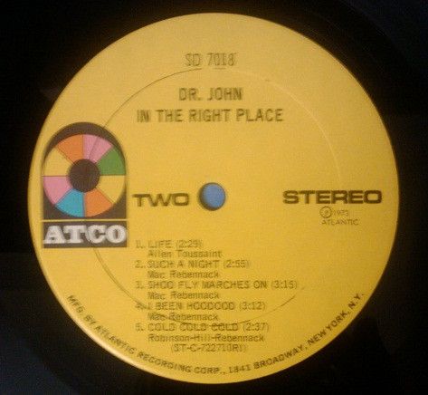 USED - Dr. John - In The Right Place - Image 5