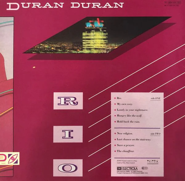 USED - Duran Duran - Rio - Image 2