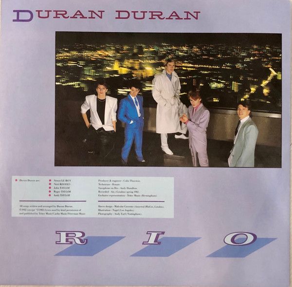 USED - Duran Duran - Rio - Image 5