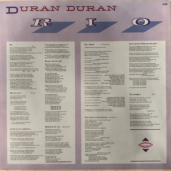 USED - Duran Duran - Rio - Image 6