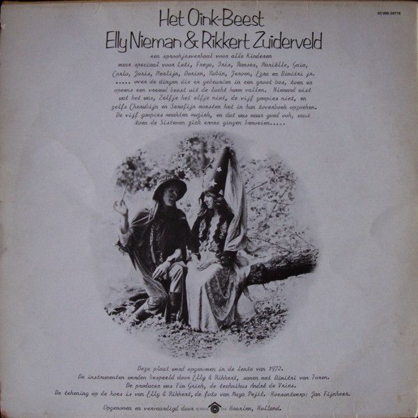 USED - Elly & Rikkert - Het Oink-Beest - Image 2