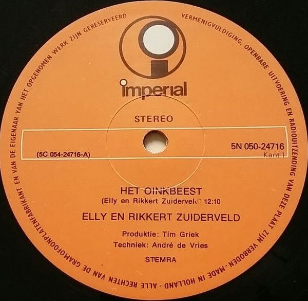 USED - Elly & Rikkert - Het Oink-Beest - Image 3