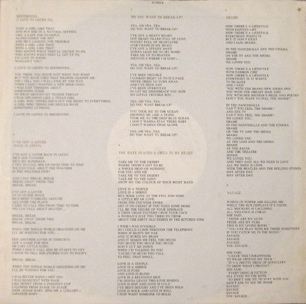 USED - Eurythmics - Savage - Image 5