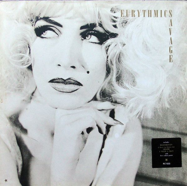 USED - Eurythmics - Savage - Image 9