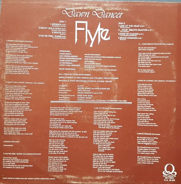 USED - Flyte (3) - Dawn Dancer - Image 2