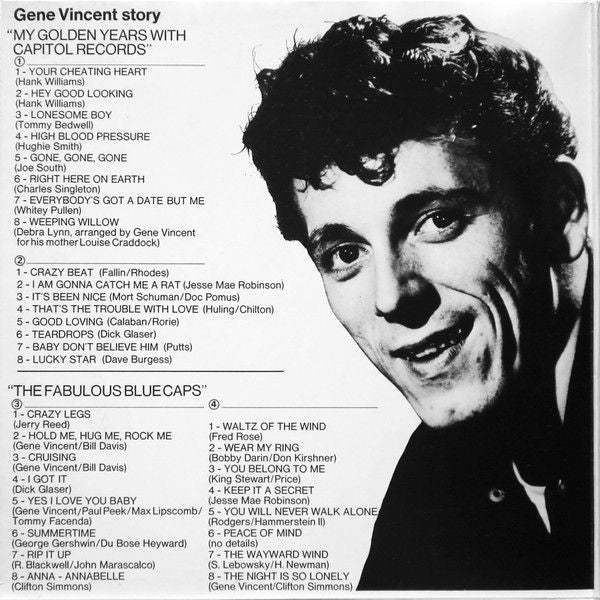 USED - Gene Vincent - The Capitol Golden Years - Gene Vincent Story Vol. 7 Et 8. - Image 2