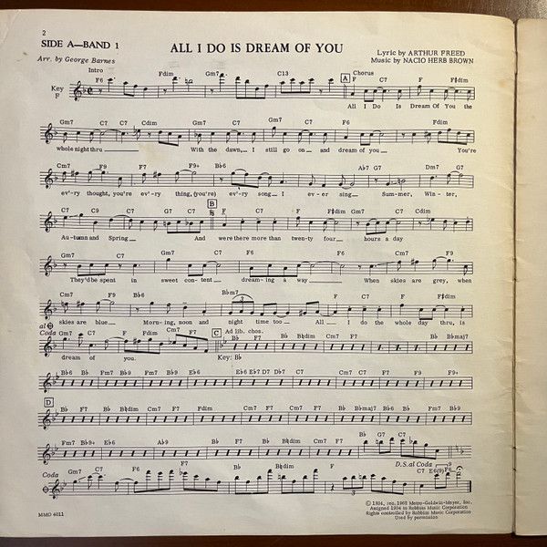 USED - George Barnes - Ten Duets For Two Guitars - Image 4