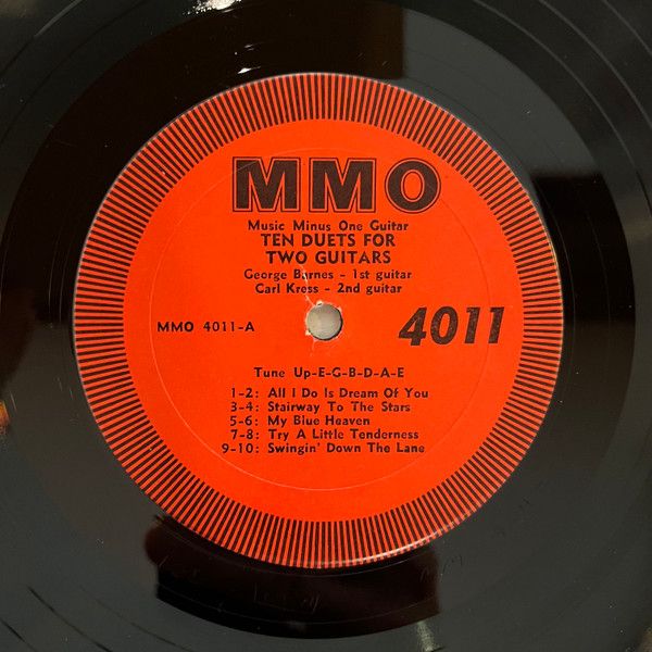 USED - George Barnes - Ten Duets For Two Guitars - Image 6