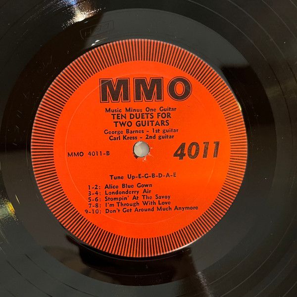 USED - George Barnes - Ten Duets For Two Guitars - Image 7