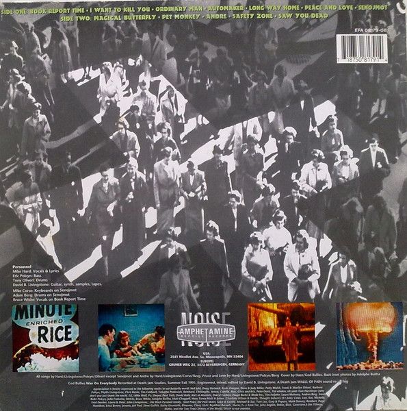 USED - God Bullies - War On Everybody - Image 2
