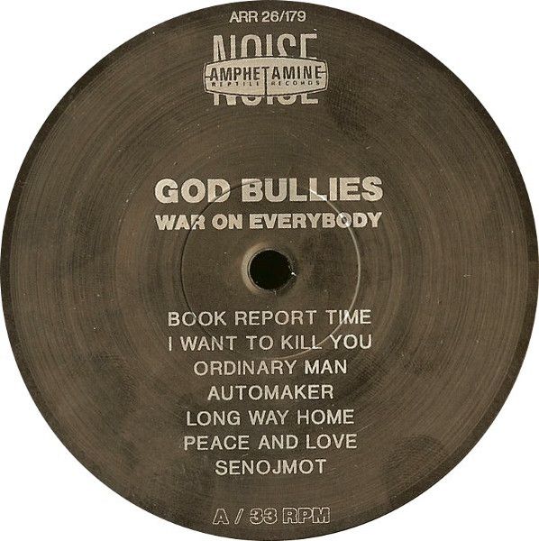 USED - God Bullies - War On Everybody - Image 3