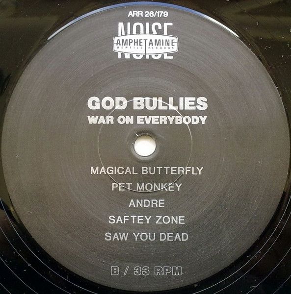 USED - God Bullies - War On Everybody - Image 4
