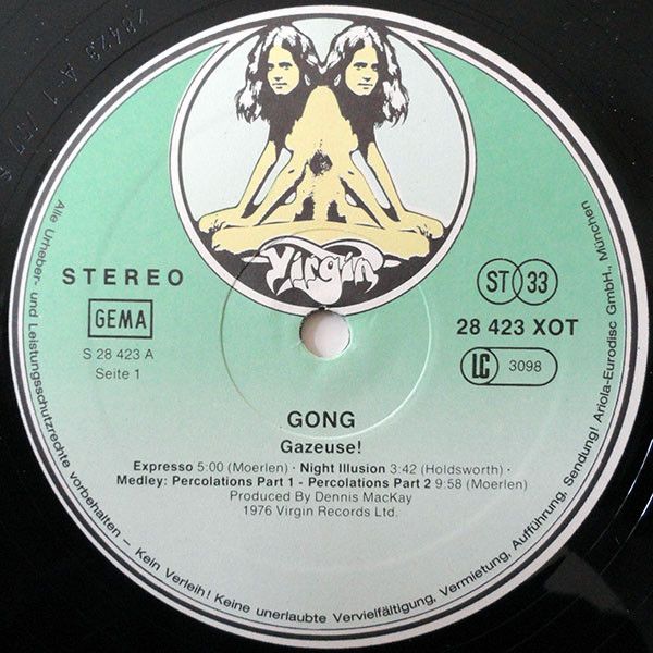 USED - Gong - Gazeuse! - Image 3