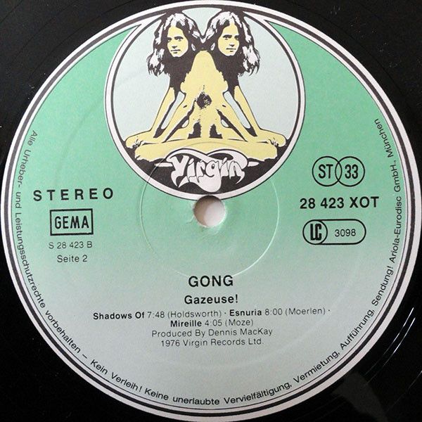 USED - Gong - Gazeuse! - Image 4