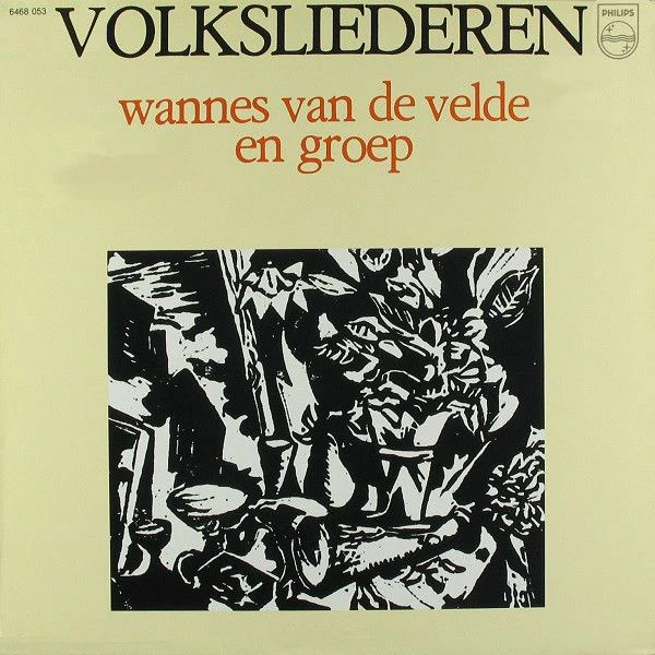 USED - Groep Wannes van de Velde - Volksliederen