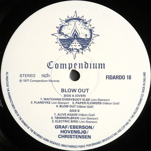 USED - Håkon Graf - Blow Out - Image 4