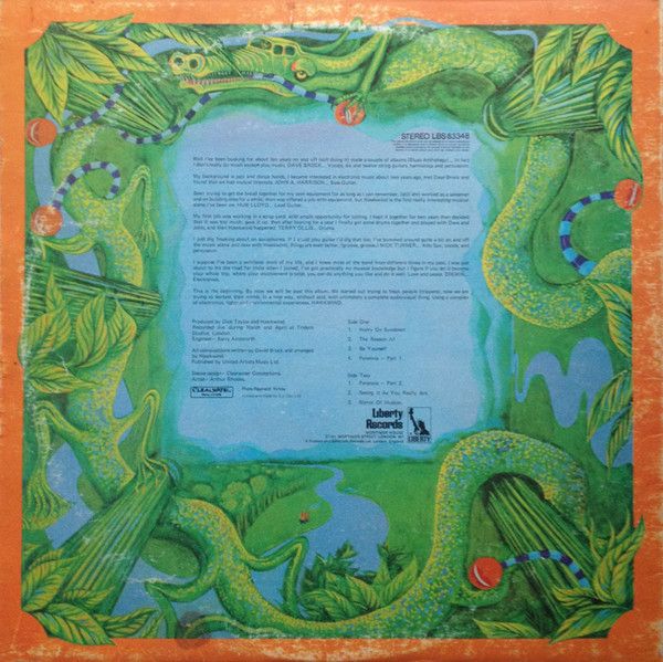 USED - Hawkwind - Hawkwind - Image 4