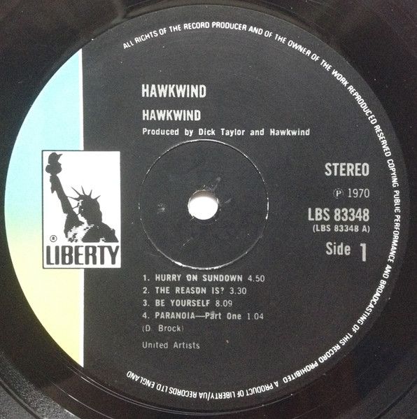 USED - Hawkwind - Hawkwind - Image 5