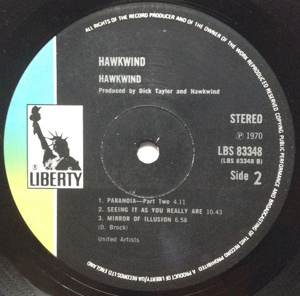 USED - Hawkwind - Hawkwind - Image 6