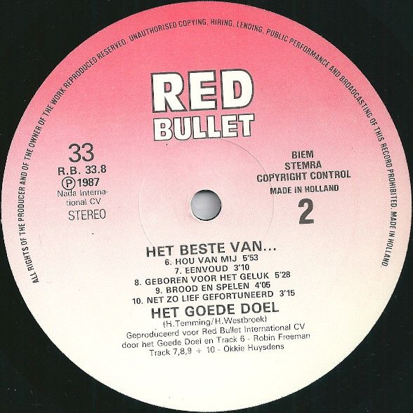 USED - Het Goede Doel - Het Beste Van Het Goede Doel - Image 4
