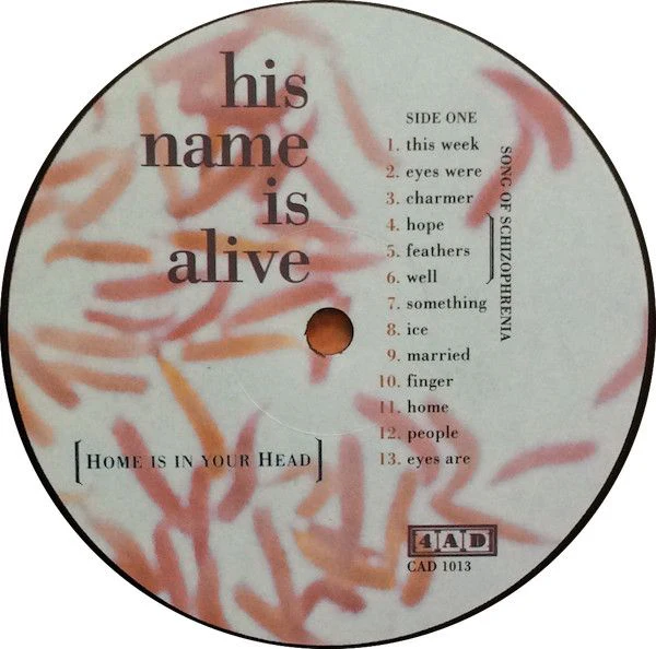 USED - His Name Is Alive - Home Is In Your Head - Image 3