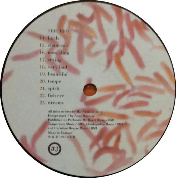 USED - His Name Is Alive - Home Is In Your Head - Image 4