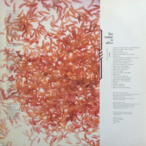 USED - His Name Is Alive - Home Is In Your Head - Image 6