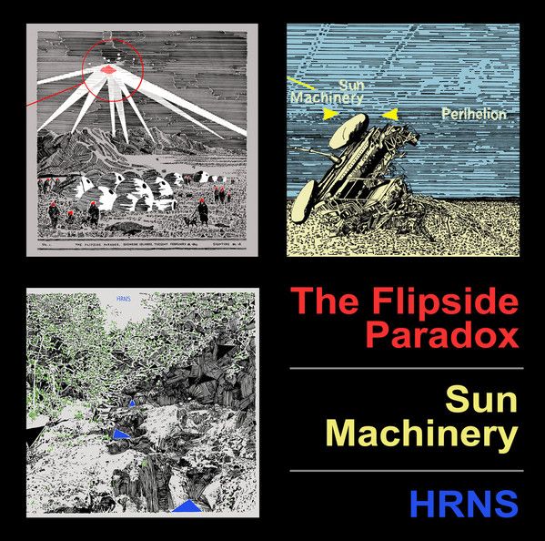 USED - HRNS - HRNS / Sun Machinery / Vol. 1. - The Flipside Paradox, Diomede Islands, Tuesday February 28, 1805 - Sighting No. 18 - Image 2