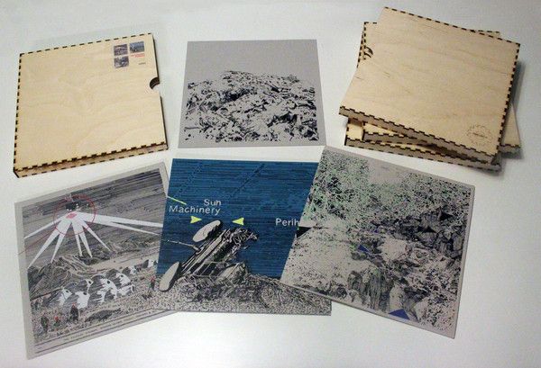 USED - HRNS - HRNS / Sun Machinery / Vol. 1. - The Flipside Paradox, Diomede Islands, Tuesday February 28, 1805 - Sighting No. 18 - Image 4