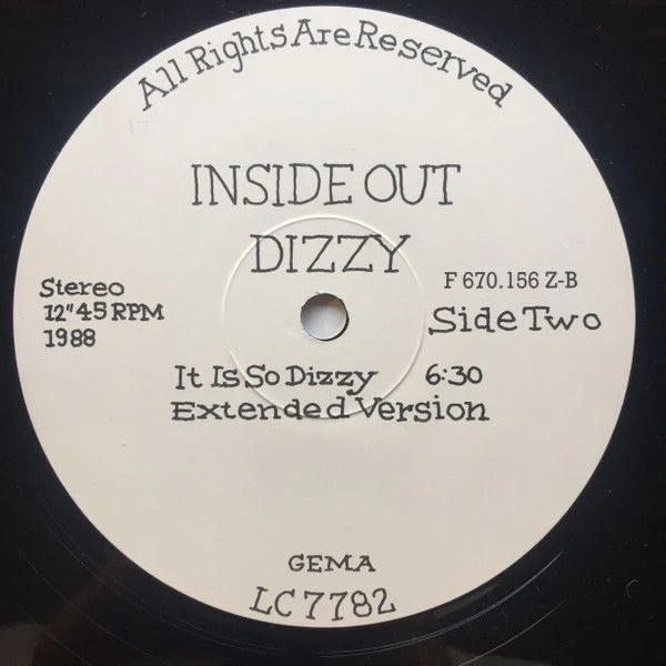 USED - Inside Out (29) - Dizzy - Image 4