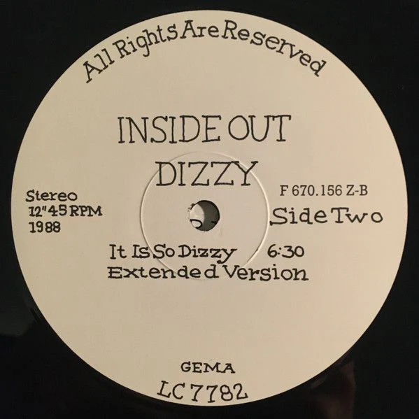 USED - Inside Out (29) - Dizzy - Image 9