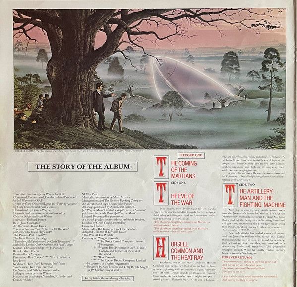USED - Jeff Wayne - Jeff Wayne's Musical Version Of The War Of The Worlds - Image 10