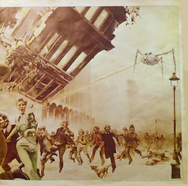 USED - Jeff Wayne - Jeff Wayne's Musical Version Of The War Of The Worlds - Image 13