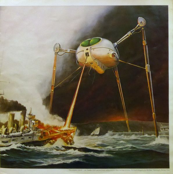 USED - Jeff Wayne - Jeff Wayne's Musical Version Of The War Of The Worlds - Image 15
