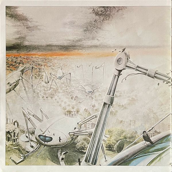 USED - Jeff Wayne - Jeff Wayne's Musical Version Of The War Of The Worlds - Image 22