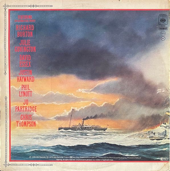 USED - Jeff Wayne - Jeff Wayne's Musical Version Of The War Of The Worlds - Image 4