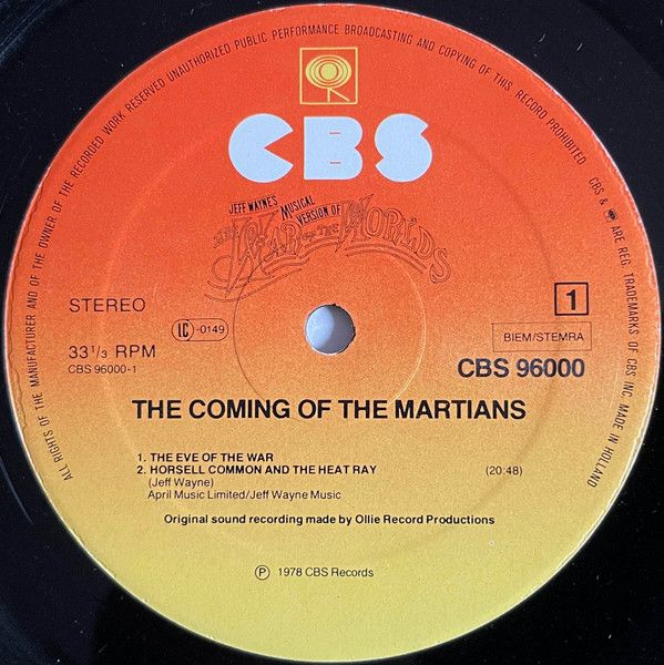 USED - Jeff Wayne - Jeff Wayne's Musical Version Of The War Of The Worlds - Image 5