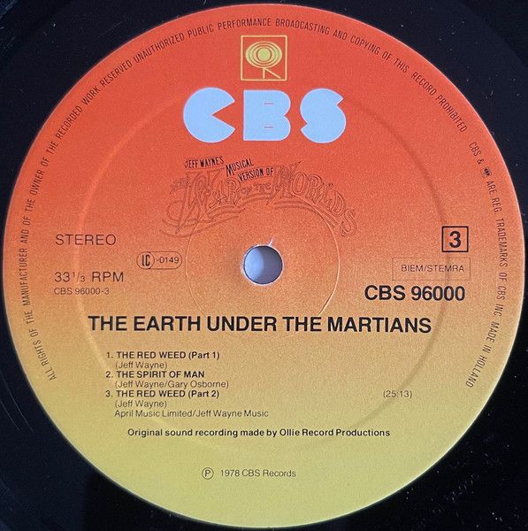 USED - Jeff Wayne - Jeff Wayne's Musical Version Of The War Of The Worlds - Image 7