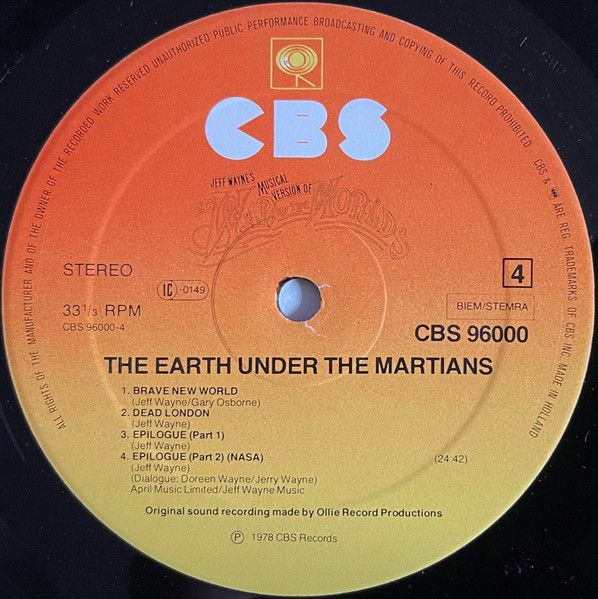 USED - Jeff Wayne - Jeff Wayne's Musical Version Of The War Of The Worlds - Image 8