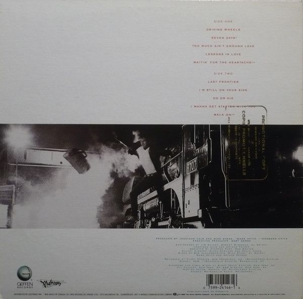 USED - Jimmy Barnes - Freight Train Heart - Image 2