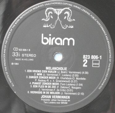 USED - Johan Verminnen - Melancholie - Image 4