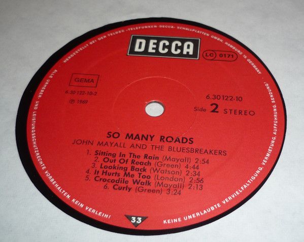 USED - John Mayall - John Mayall's Bluesbreakers Box Set - Image 10
